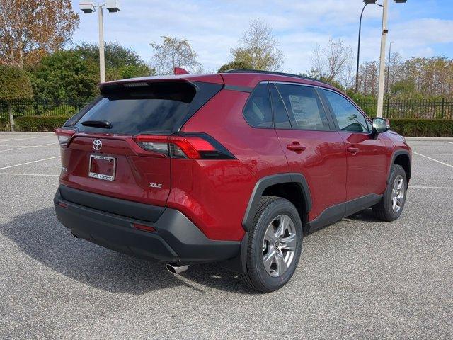 new 2025 Toyota RAV4 car, priced at $33,843