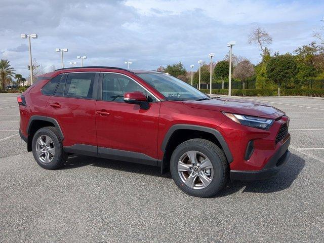 new 2025 Toyota RAV4 car, priced at $33,843