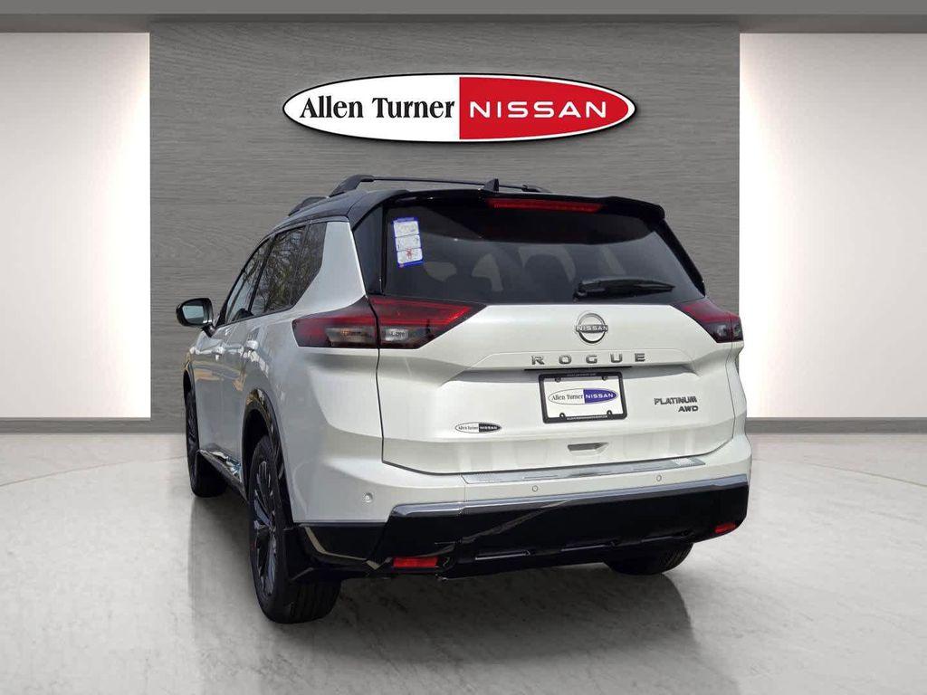 new 2026 Nissan Rogue car, priced at $41,974