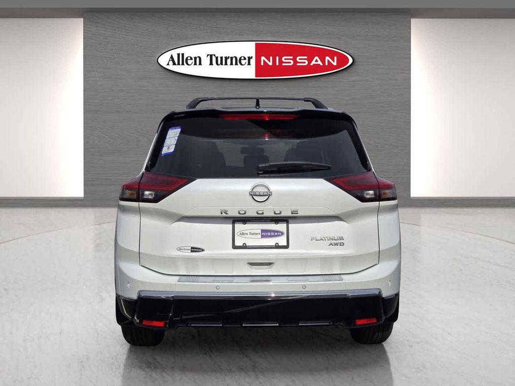 new 2026 Nissan Rogue car, priced at $41,974