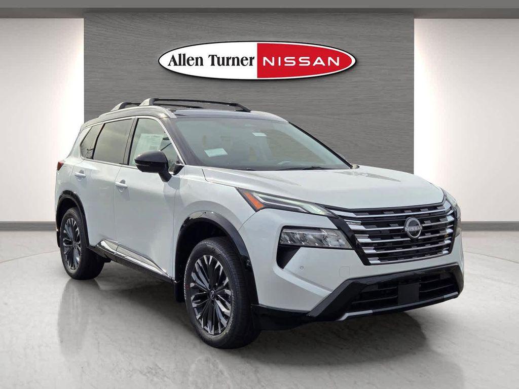 new 2026 Nissan Rogue car, priced at $41,974