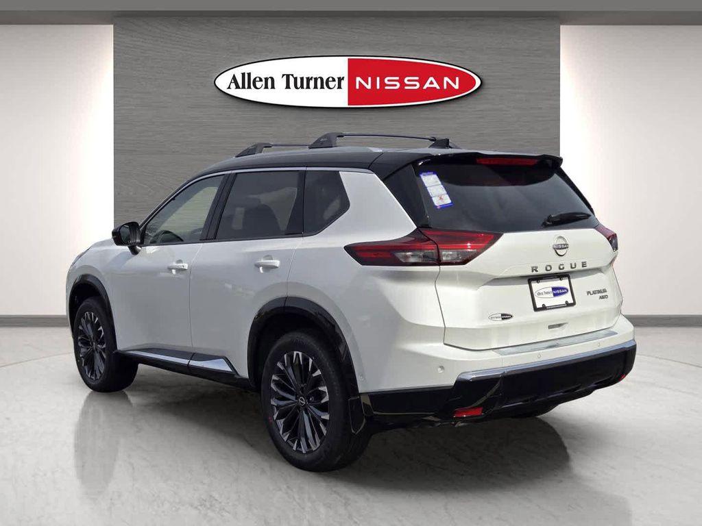new 2026 Nissan Rogue car, priced at $41,974