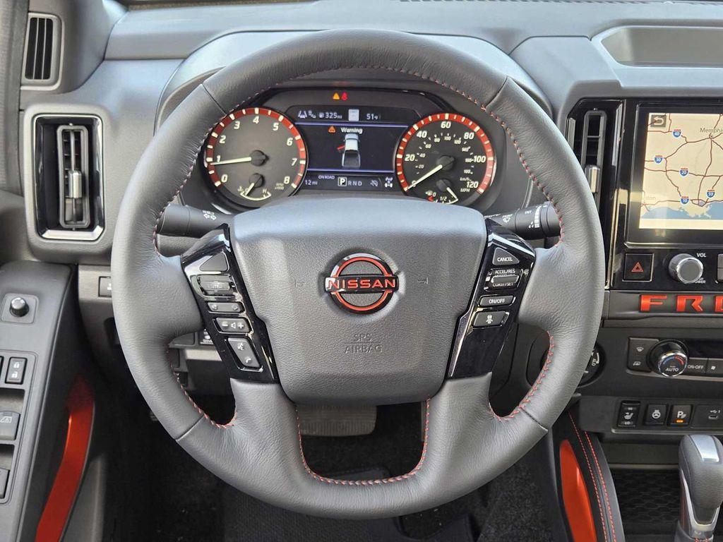 new 2026 Nissan Frontier car, priced at $49,221