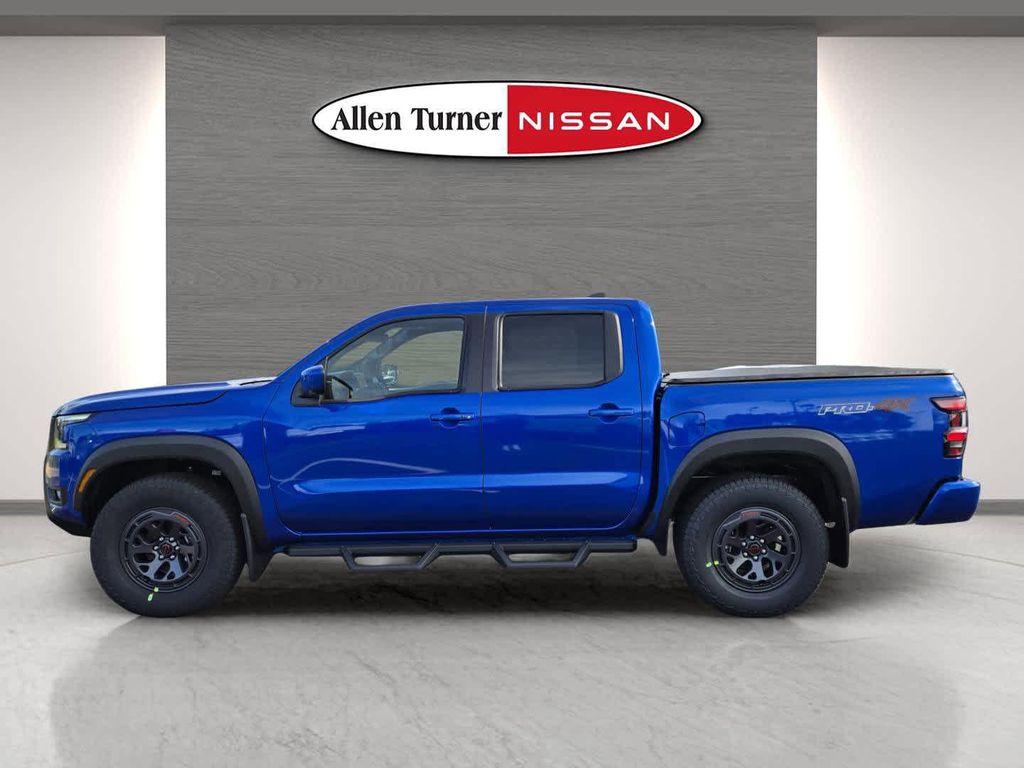 new 2026 Nissan Frontier car, priced at $49,221