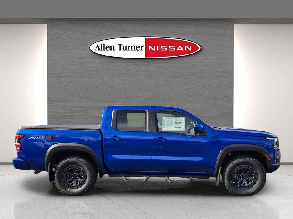 new 2026 Nissan Frontier car, priced at $49,221