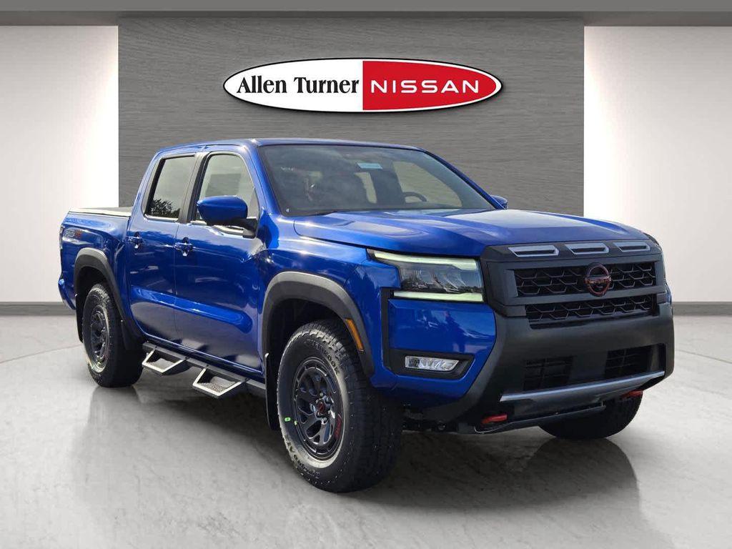 new 2026 Nissan Frontier car, priced at $49,221