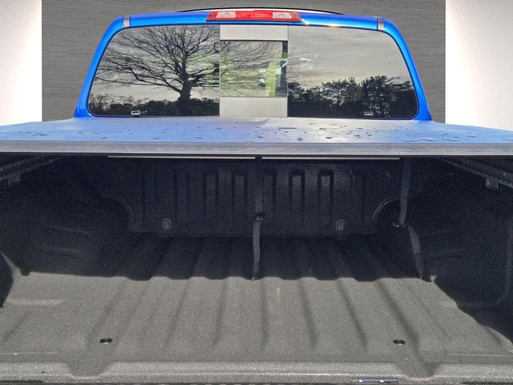 new 2026 Nissan Frontier car, priced at $49,221