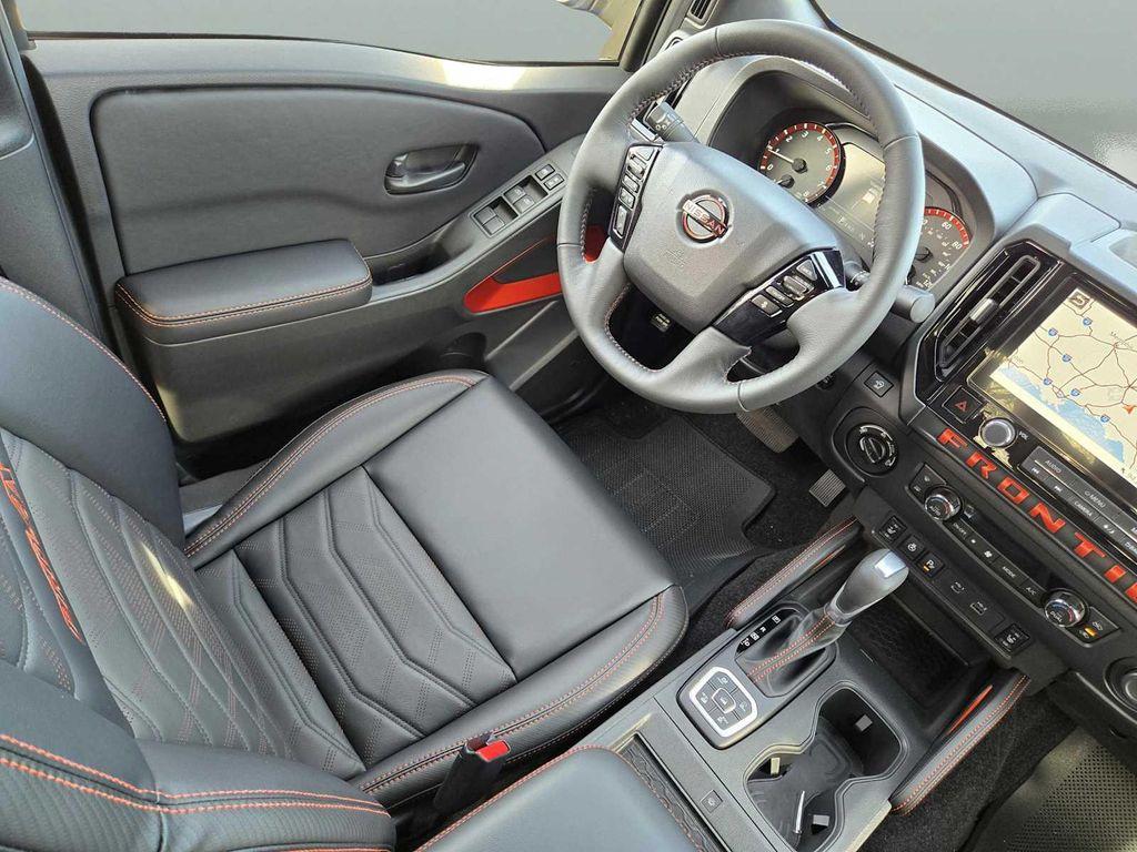 new 2026 Nissan Frontier car, priced at $49,221