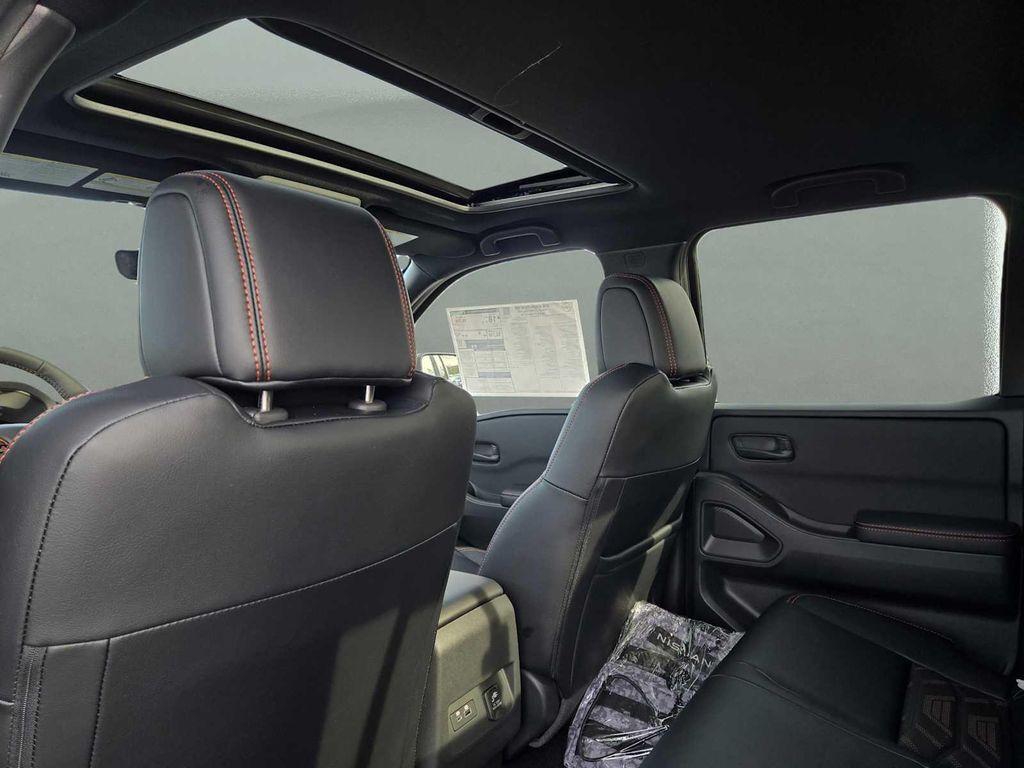 new 2026 Nissan Frontier car, priced at $49,221