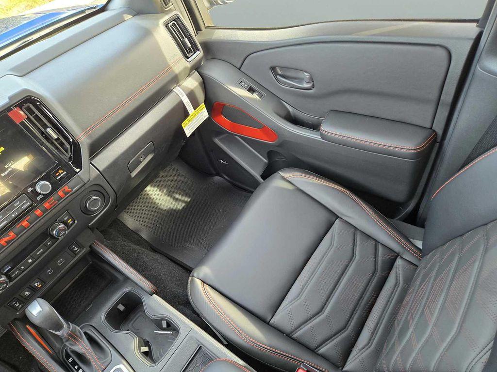new 2026 Nissan Frontier car, priced at $49,221