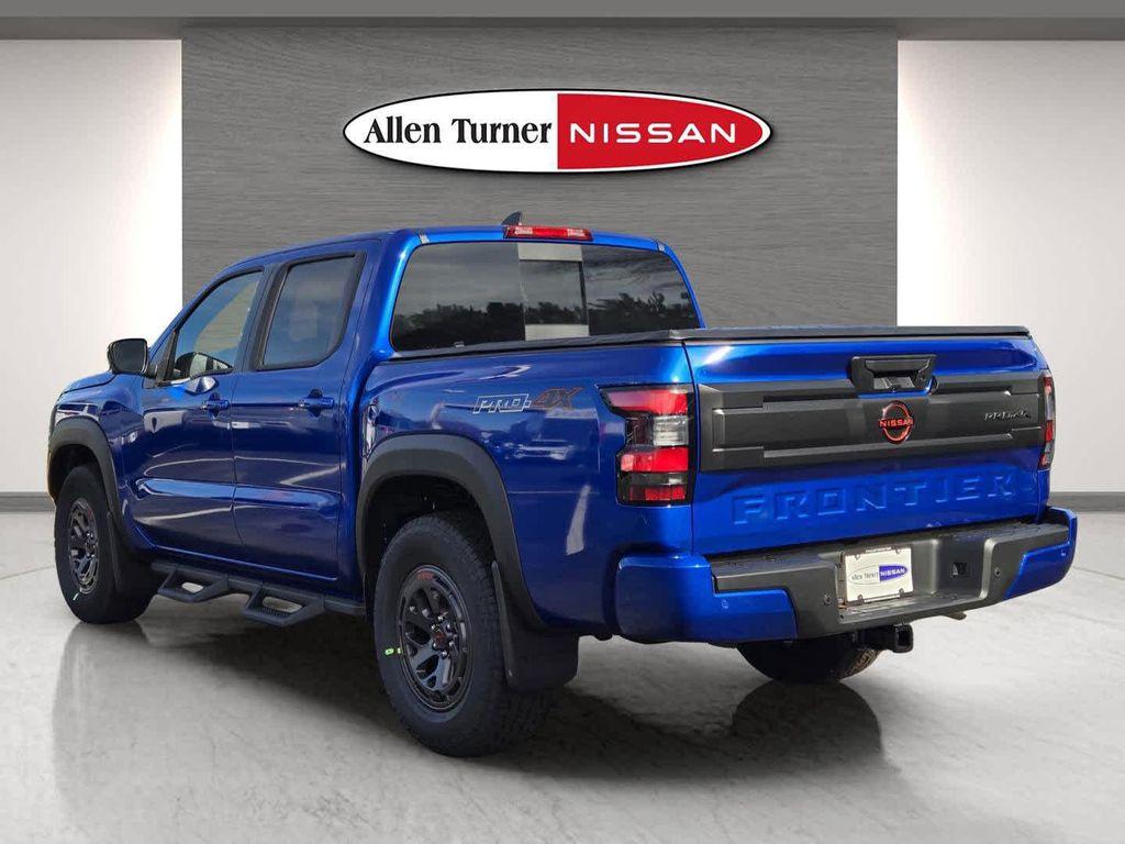 new 2026 Nissan Frontier car, priced at $49,221