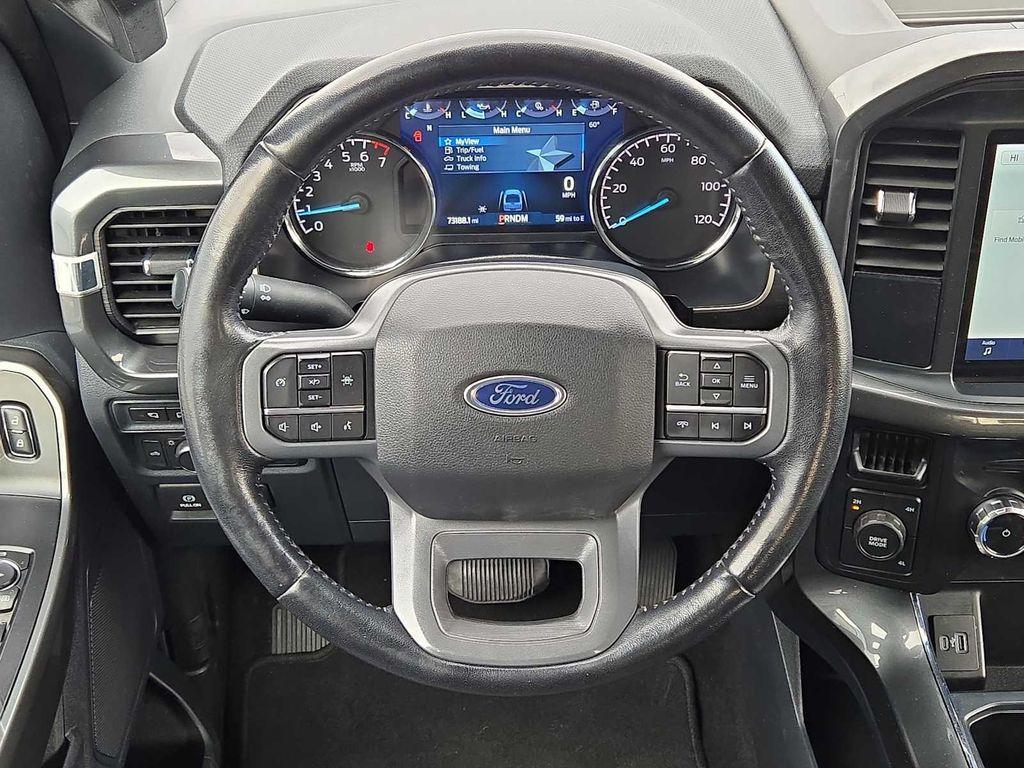 used 2022 Ford F-150 car, priced at $37,998