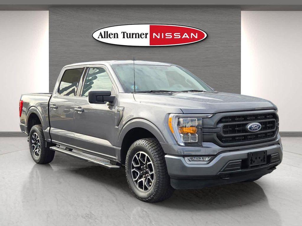 used 2022 Ford F-150 car, priced at $37,998