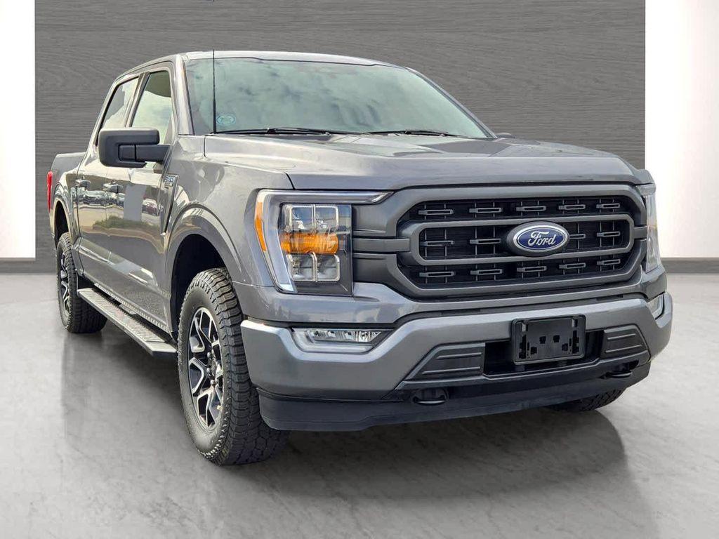 used 2022 Ford F-150 car, priced at $37,998