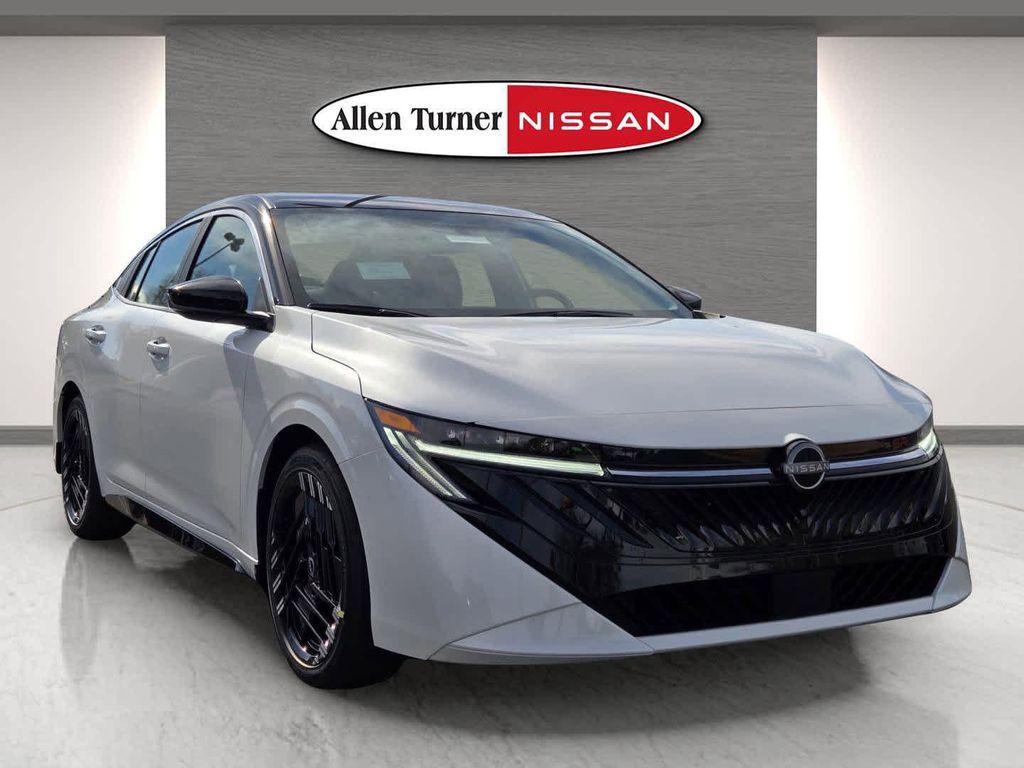 new 2026 Nissan Sentra car, priced at $26,297