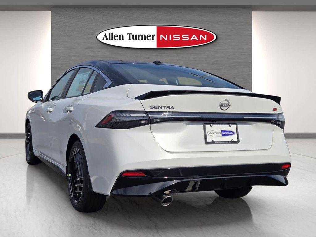 new 2026 Nissan Sentra car, priced at $26,297