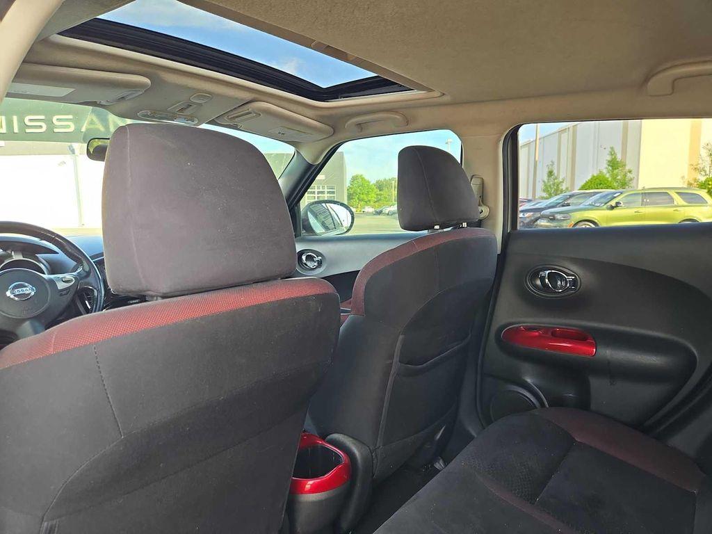 used 2014 Nissan Juke car, priced at $5,421