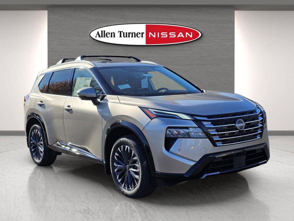 new 2026 Nissan Rogue car, priced at $40,812