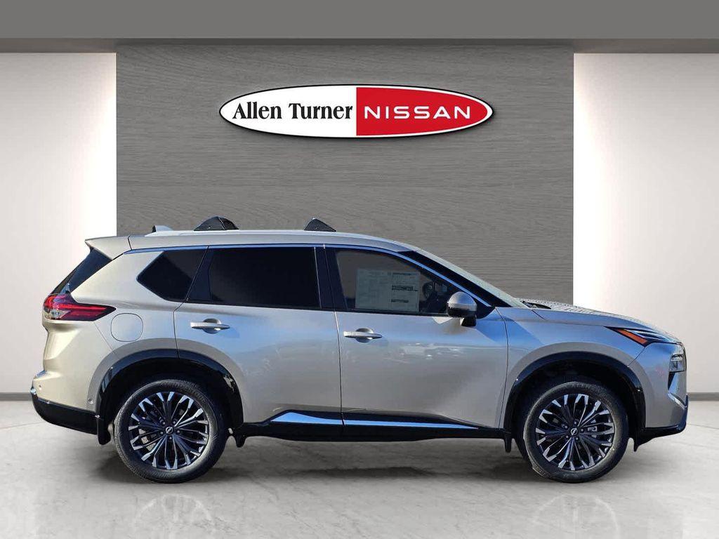 new 2026 Nissan Rogue car, priced at $40,812