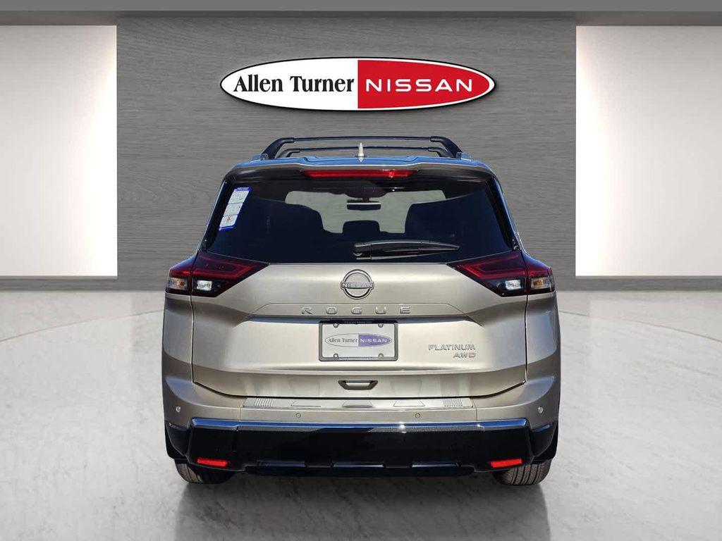 new 2026 Nissan Rogue car, priced at $40,812