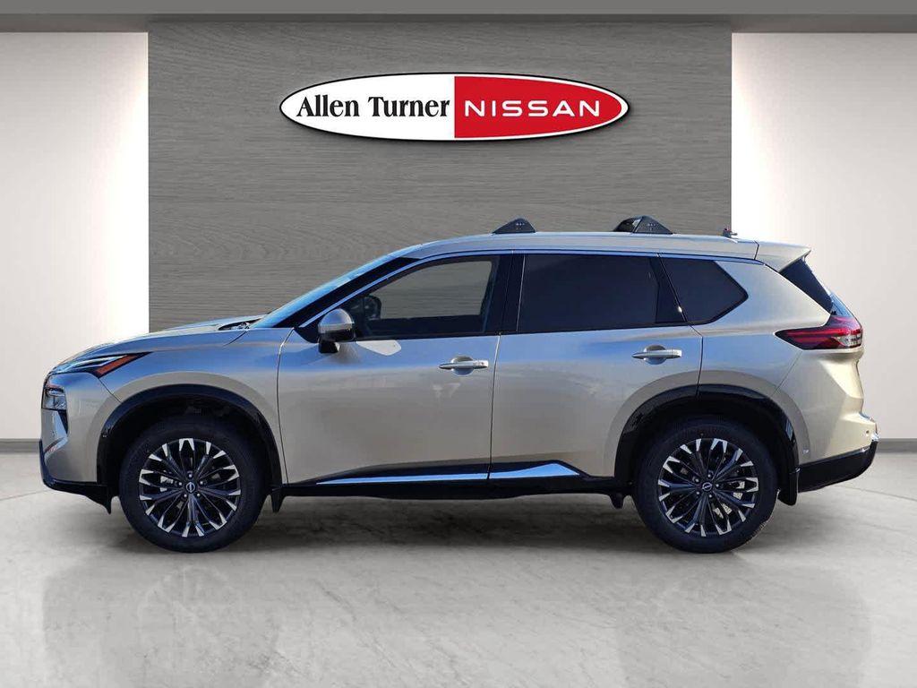 new 2026 Nissan Rogue car, priced at $40,812