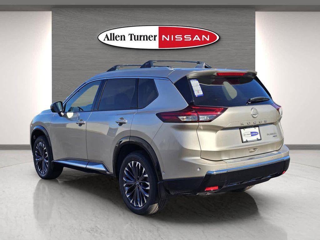 new 2026 Nissan Rogue car, priced at $40,812