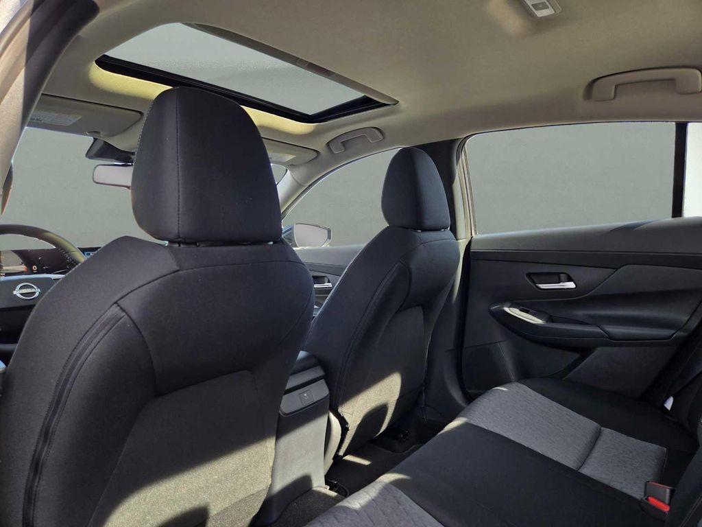 new 2026 Nissan Sentra car, priced at $25,585