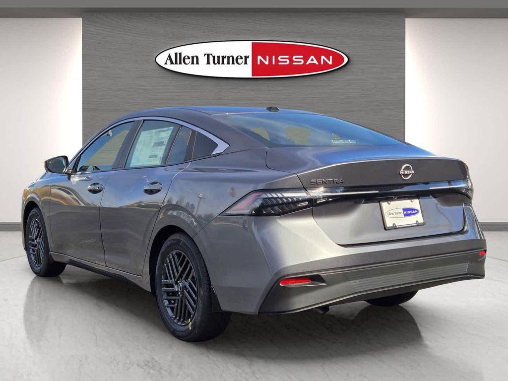 new 2026 Nissan Sentra car, priced at $25,585