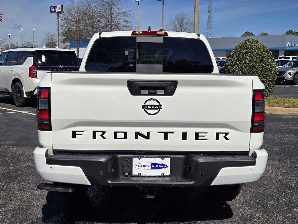 new 2026 Nissan Frontier car, priced at $39,282