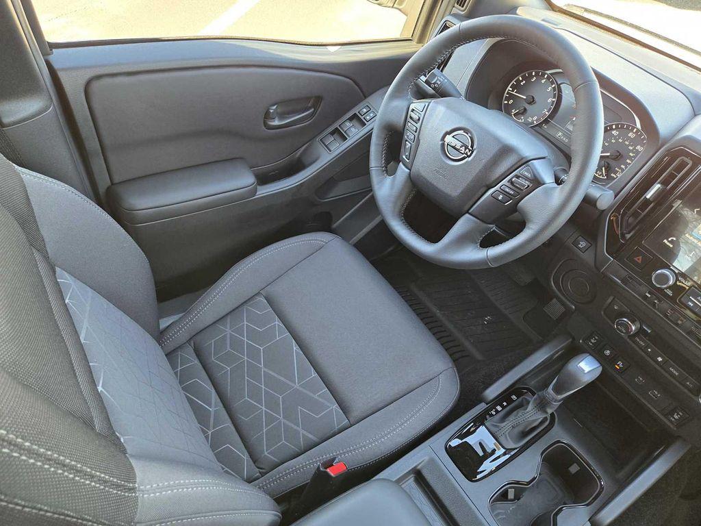 new 2026 Nissan Frontier car, priced at $39,282
