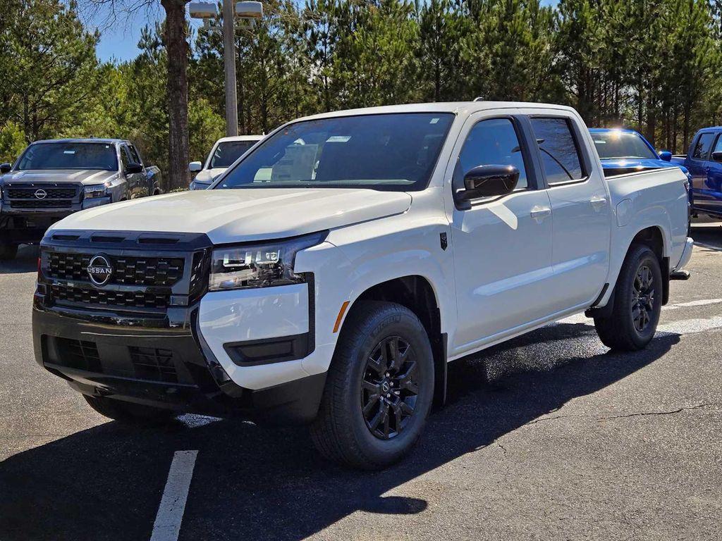new 2026 Nissan Frontier car, priced at $39,282