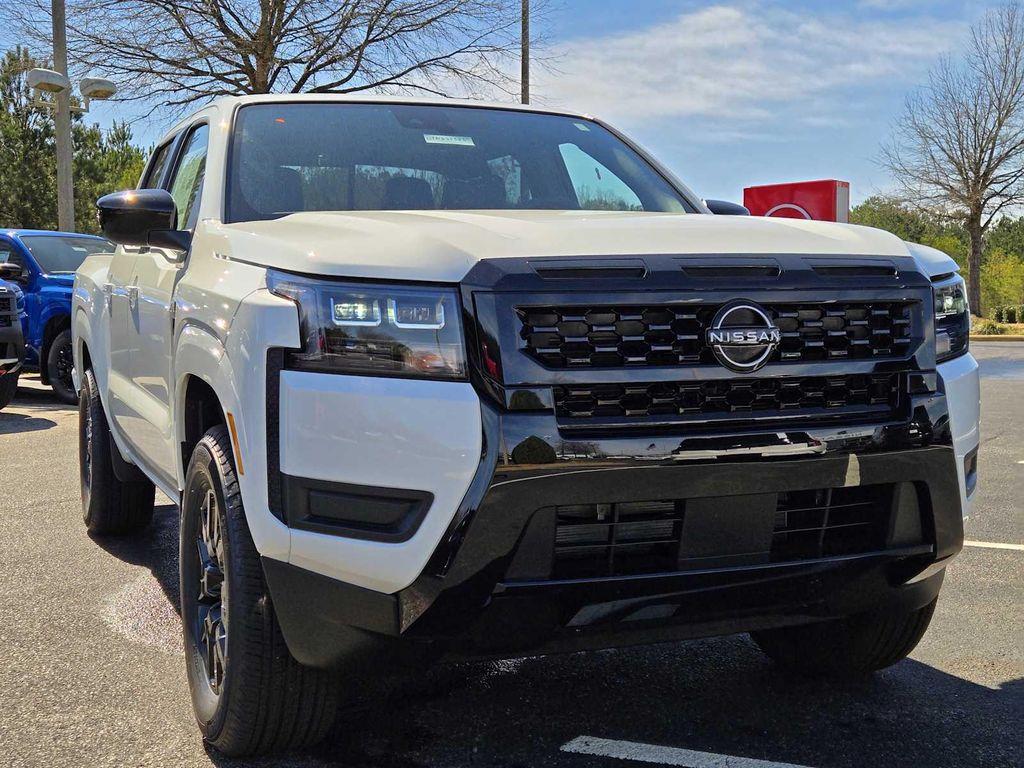 new 2026 Nissan Frontier car, priced at $39,282