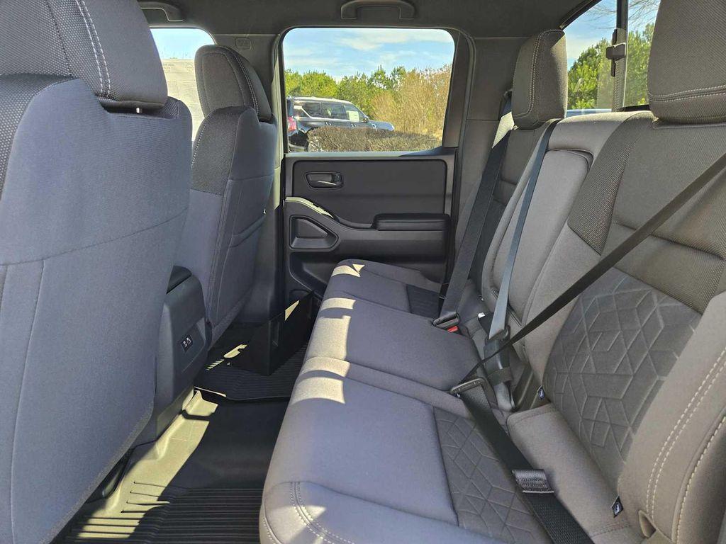 new 2026 Nissan Frontier car, priced at $39,282