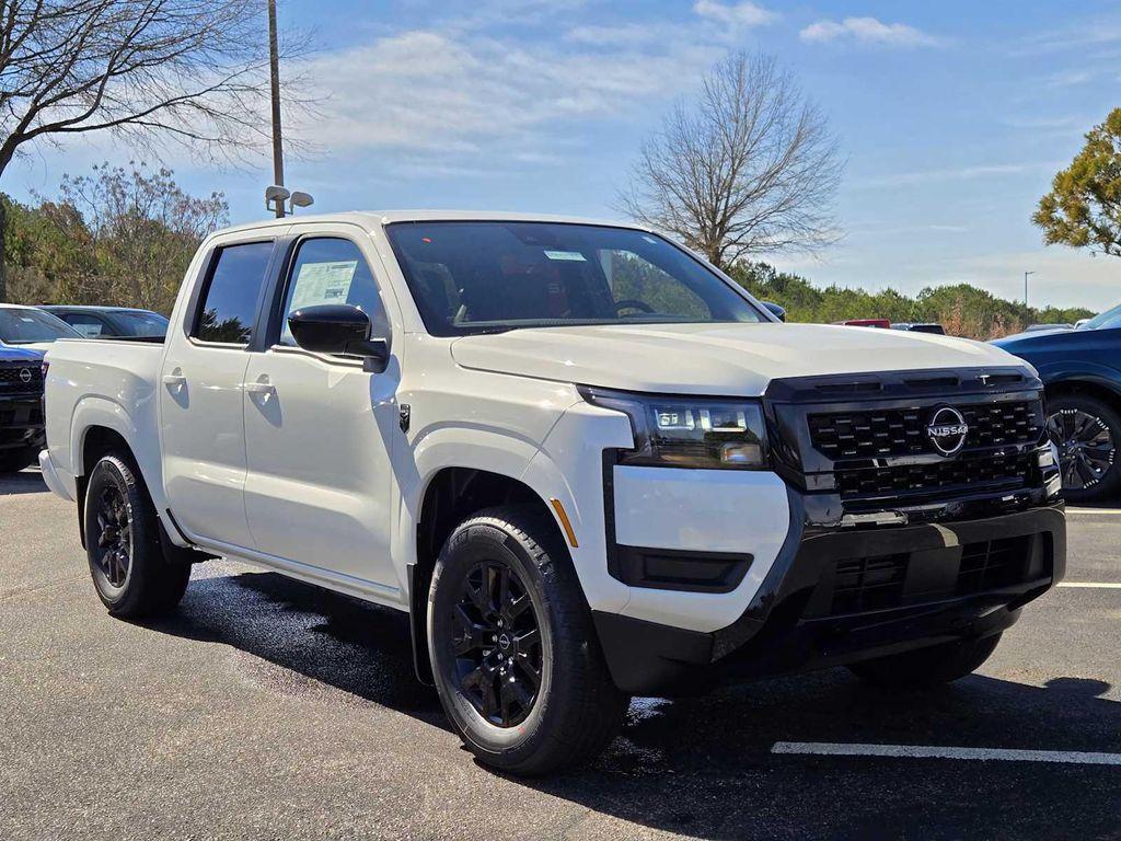 new 2026 Nissan Frontier car, priced at $39,282