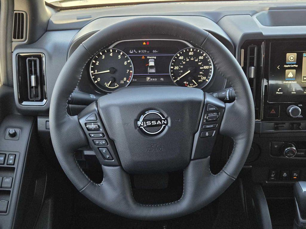 new 2026 Nissan Frontier car, priced at $39,282