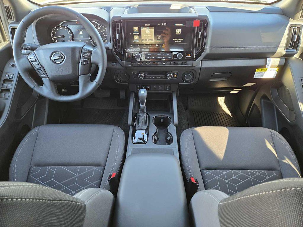 new 2026 Nissan Frontier car, priced at $39,282