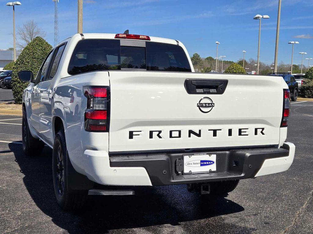 new 2026 Nissan Frontier car, priced at $39,282