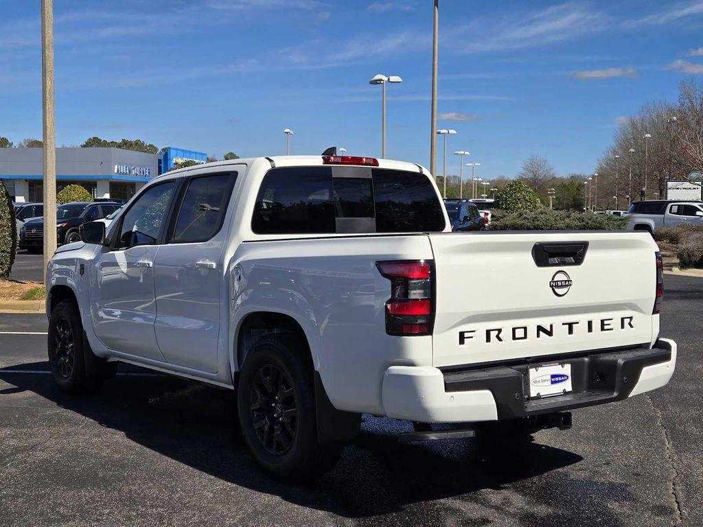 new 2026 Nissan Frontier car, priced at $39,282