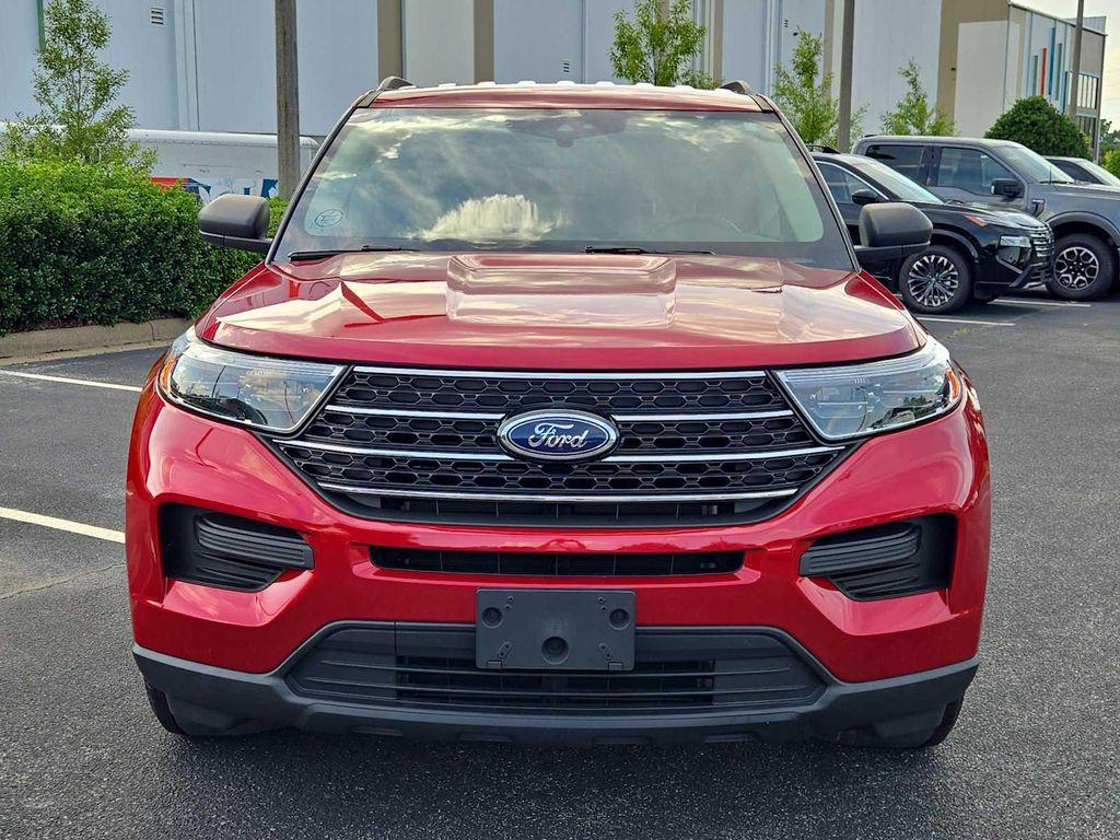 used 2021 Ford Explorer car, priced at $23,424