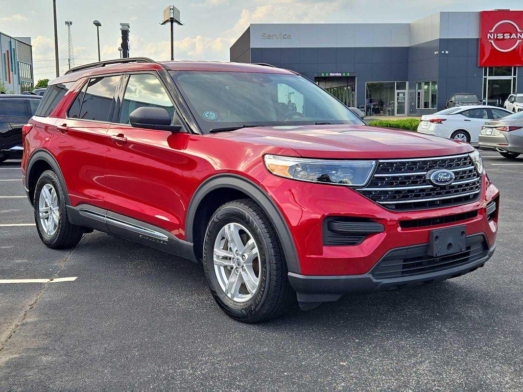 used 2021 Ford Explorer car, priced at $23,424