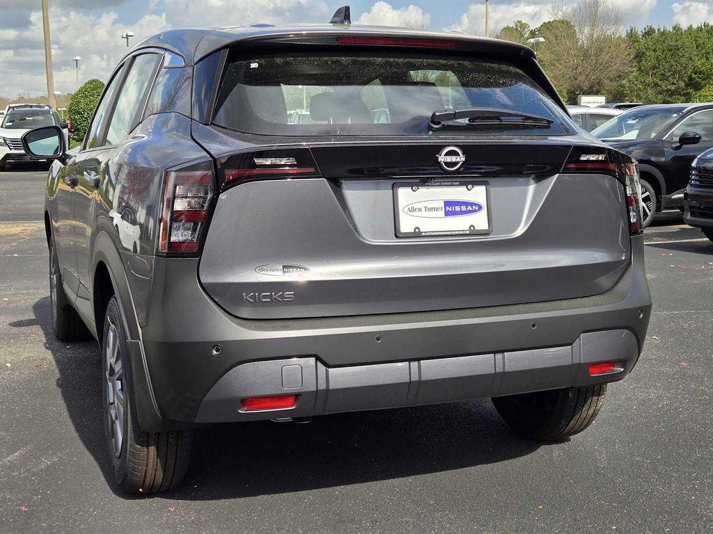 new 2026 Nissan Kicks car, priced at $23,961