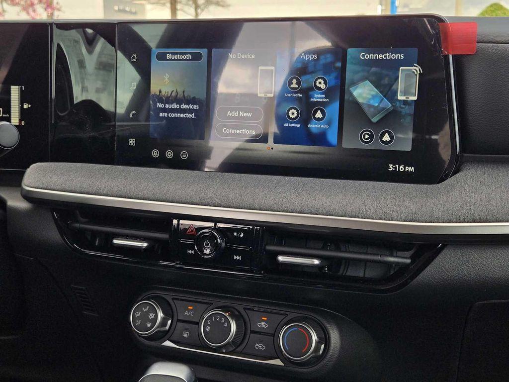 new 2026 Nissan Kicks car, priced at $23,961