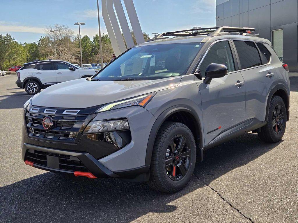 new 2026 Nissan Rogue car, priced at $35,699