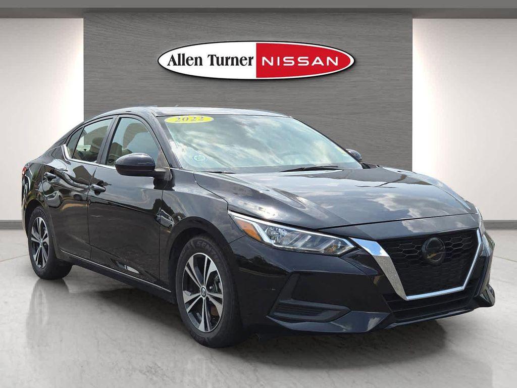 used 2022 Nissan Sentra car, priced at $16,984