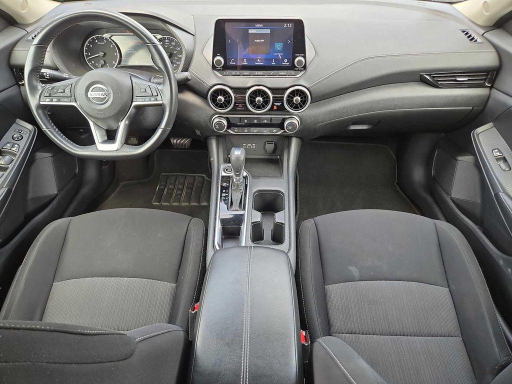 used 2022 Nissan Sentra car, priced at $16,984