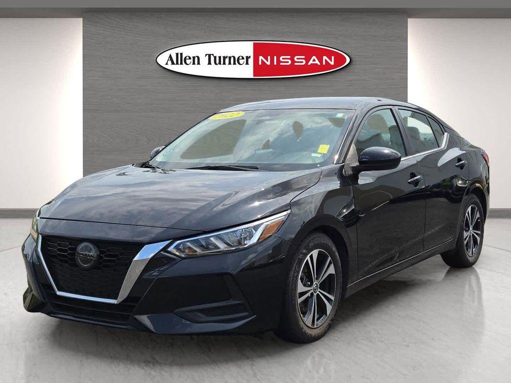 used 2022 Nissan Sentra car, priced at $16,984