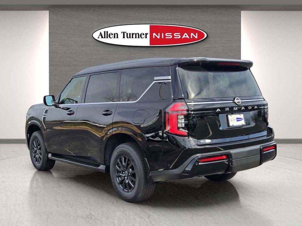 new 2026 Nissan Armada car, priced at $60,015
