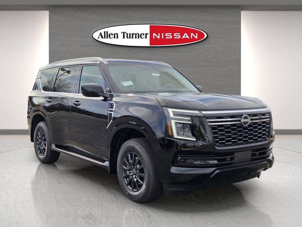 new 2026 Nissan Armada car, priced at $60,015