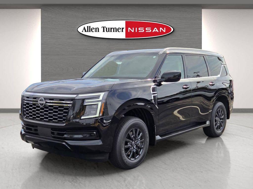 new 2026 Nissan Armada car, priced at $60,015