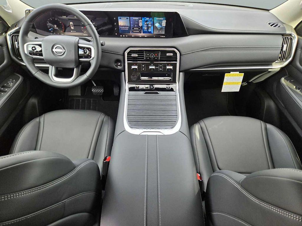 new 2026 Nissan Armada car, priced at $60,015